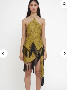 Kim Shui Bella Halter Top & Andrea Skirt Set